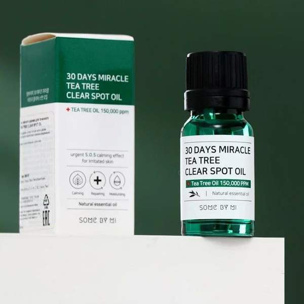 韓國??SOMEBYMI 30天奇蹟茶樹祛痘精油｜10ml