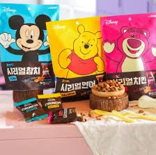 韓國🇰🇷迪士尼聯名毛孩零食