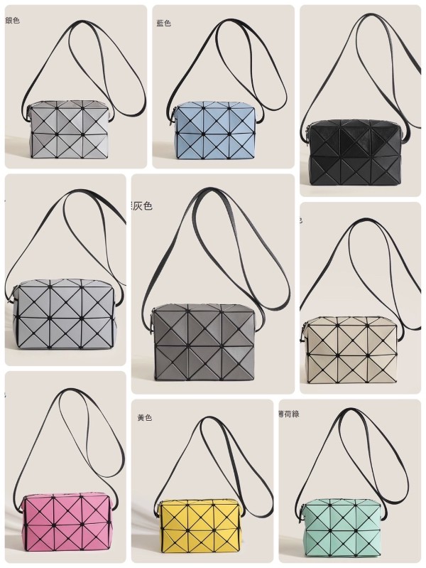 美國小眾品牌 立體菱格紋相機包