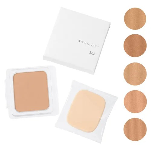 日本??【水潤亮白 UV蜜粉】防曬 × 美肌 × 高遮瑕 三效合一