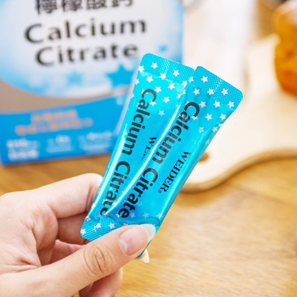 威德 檸檬酸鈣(3gx30包)