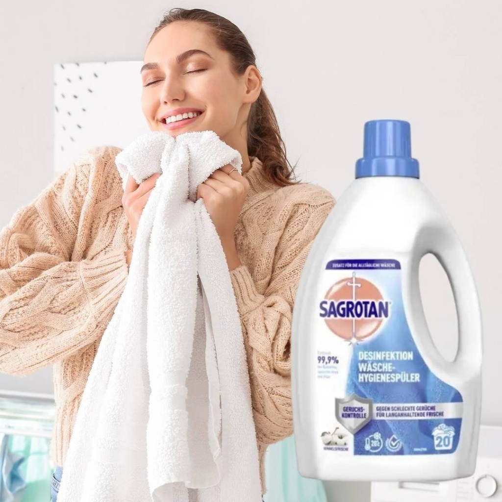 德國Sagrotan 洗衣抗菌清潔劑 1.5L