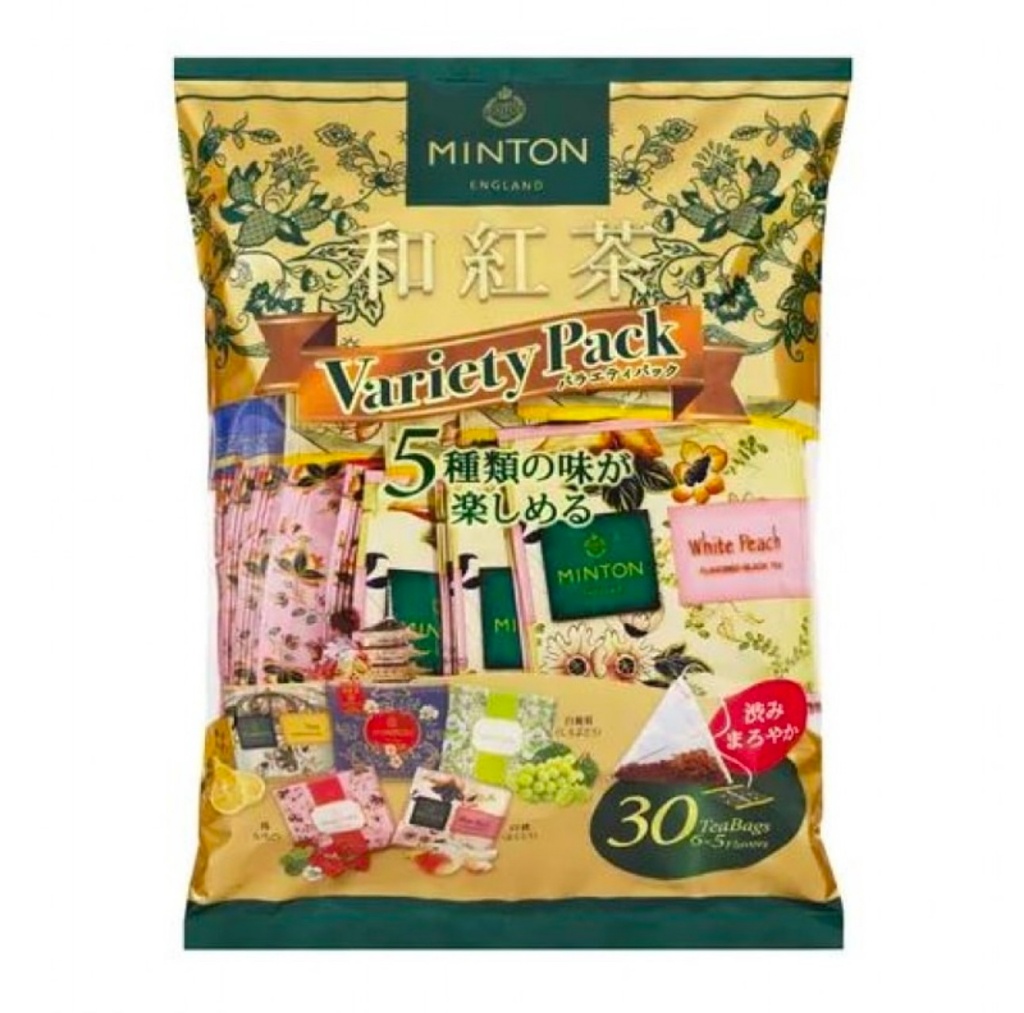 日本??MINTON 英國名瓷品牌 和風紅茶綜合包（30包入）