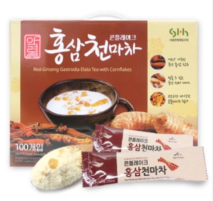 韓國🇰🇷紅蔘天麻穀物茶20g*100入