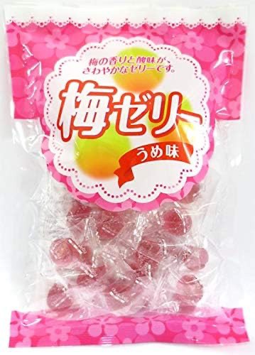 日本??梅子蒟蒻果凍糖120g