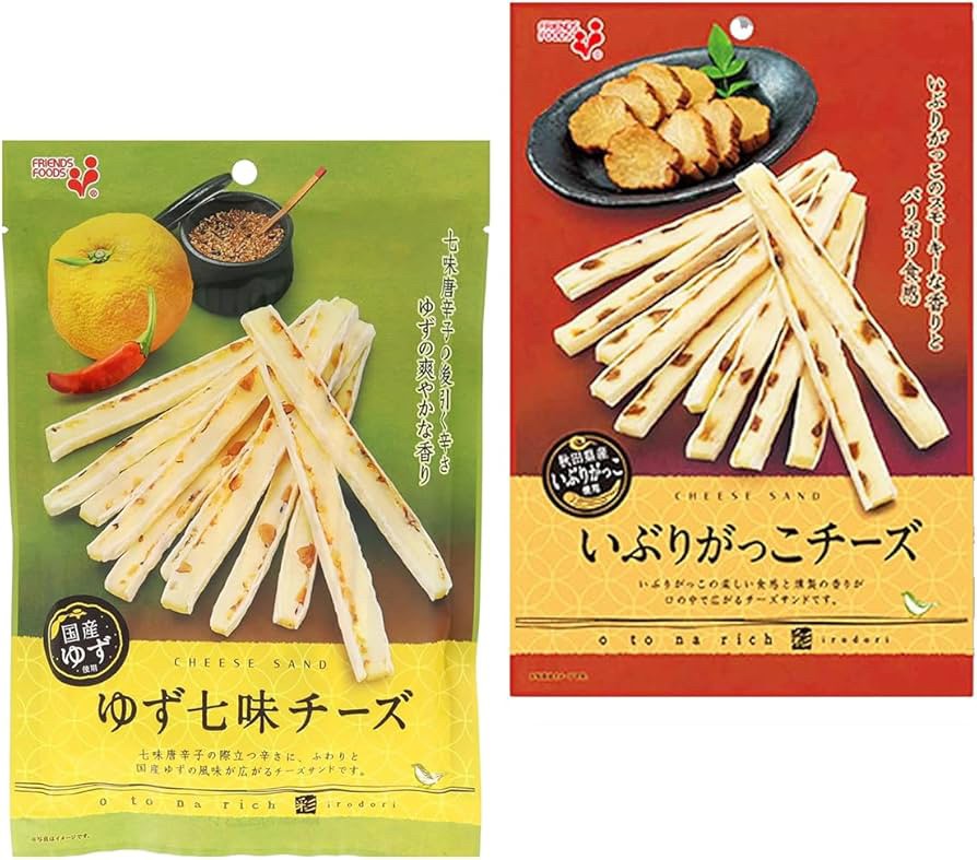 日本 🇯🇵FRIENDS FOODS 大人系起司點心