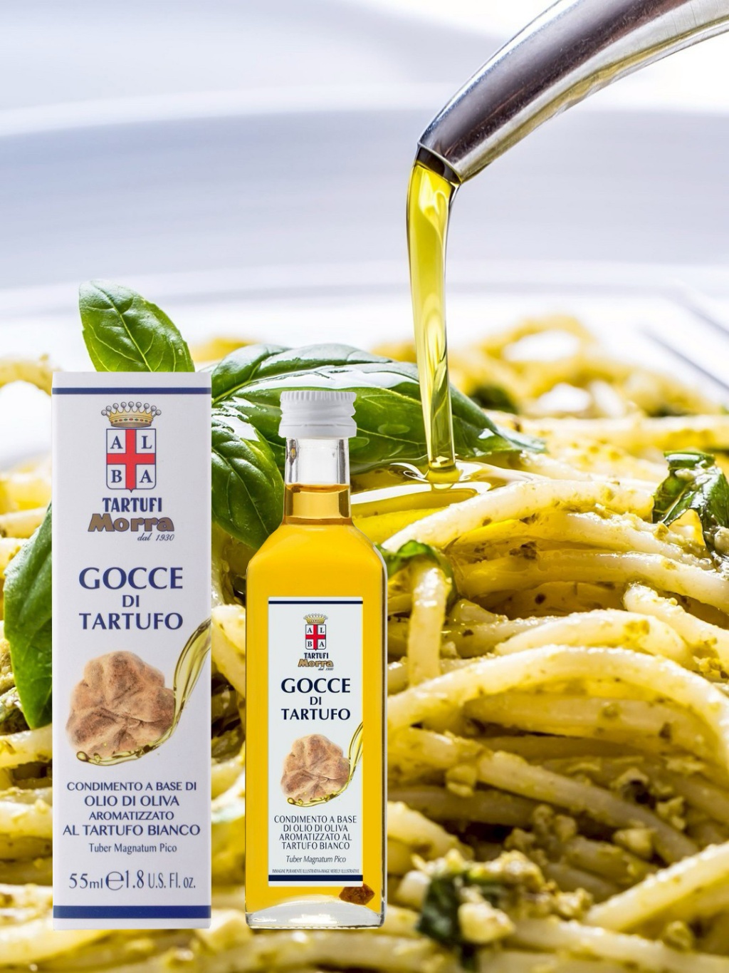 義大利進口 阿爾巴白松露橄欖油 55ml