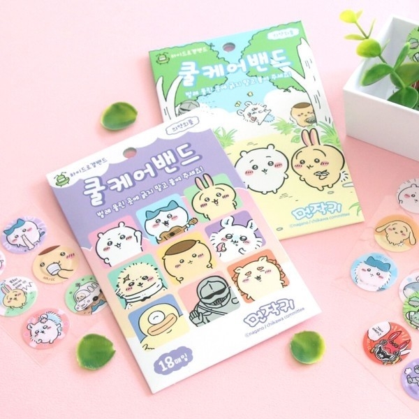 韓國吉伊卡哇 水潤立即止癢貼系列 18貼