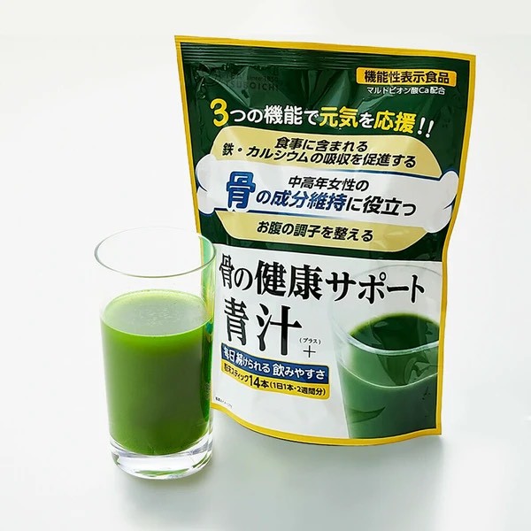 日本🇯🇵骨力青汁 PLUS｜骨骼健康機能青汁 14包入