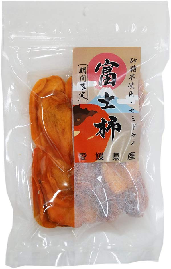 日本🇯🇵愛媛縣產 富士柿半乾果乾 70g