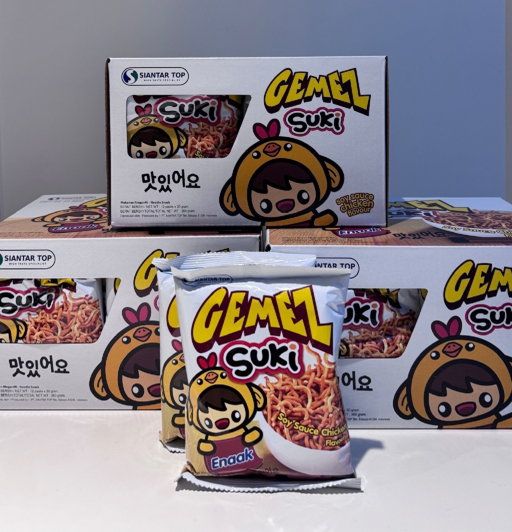 【SUKI】小雞麵360g(30g*12小包)