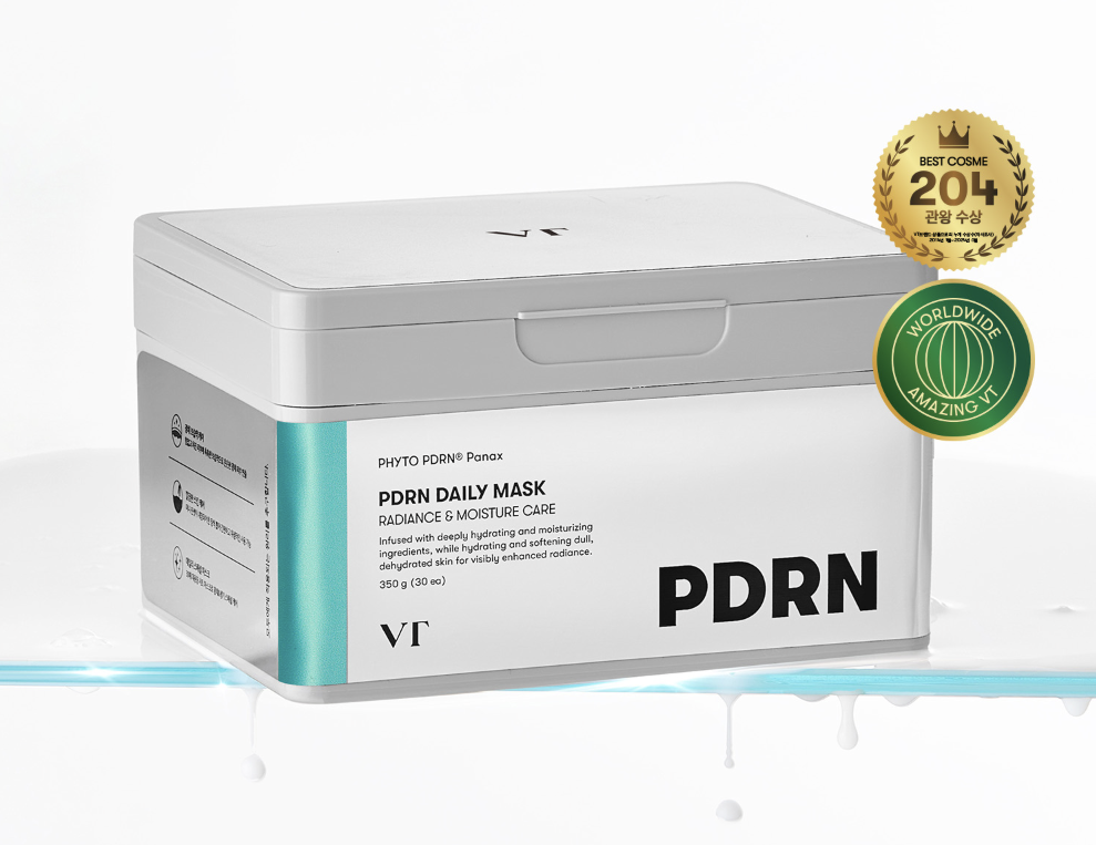 韓國 VT PDRN 水凝面膜(30入/盒)