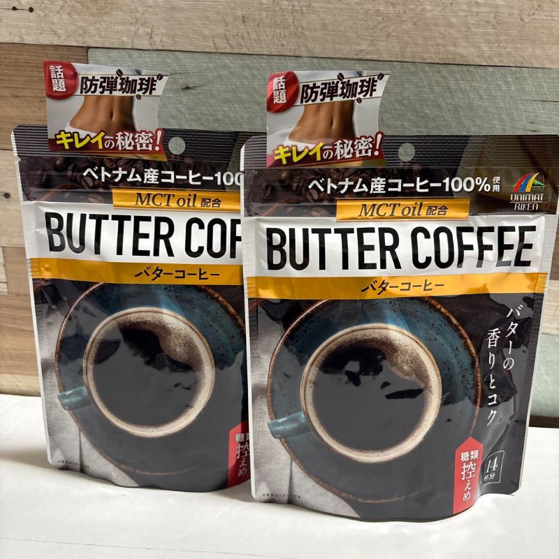 日本UNIMAT RIKEN MCT 油防彈咖啡 70g (14杯分量)