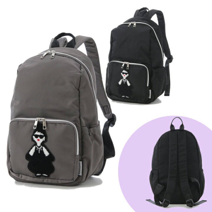 564814日本🇯🇵HAPPY FACE Lady Emma輕量防潑水後背包