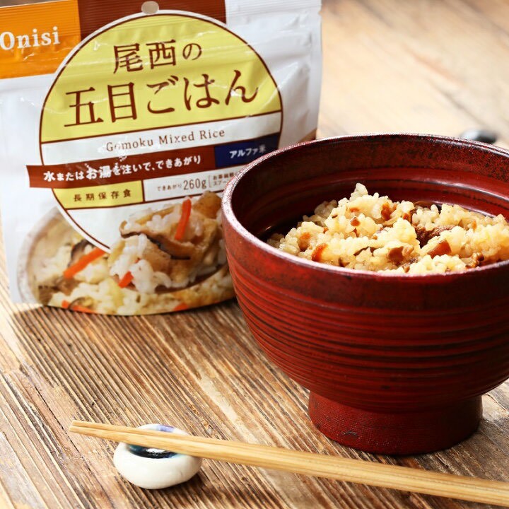 日本🇯🇵秋田米 五目什錦即食飯「一組5包」