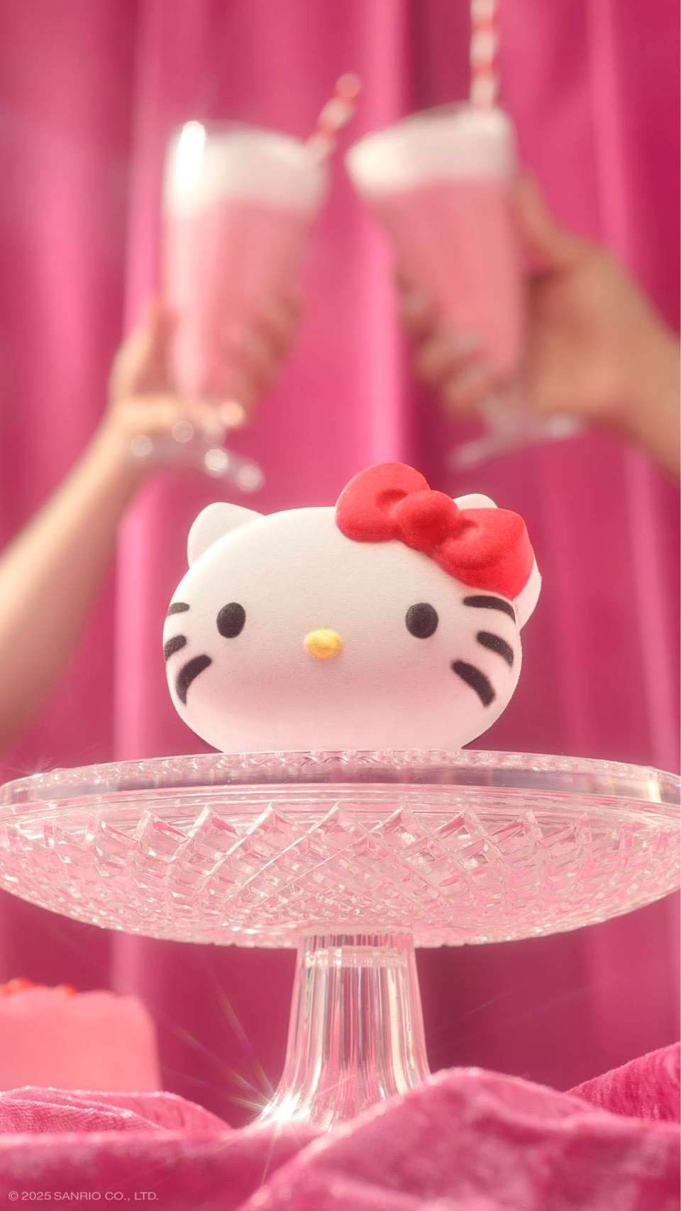 日本🇯🇵LUSH × Hello Kitty 凱蒂貓造型沐浴球