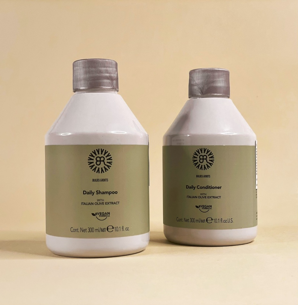 Bulbs&Roots 初夏 橄欖絲沐✨『洗髮+潤髮優惠組』(300ml+300ml)✨