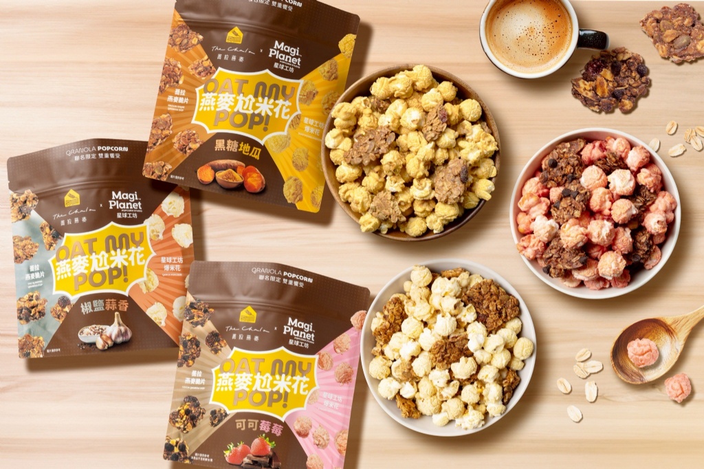 蕎拉燕麥Ｘ星球工坊 聯名燕麥系列110g