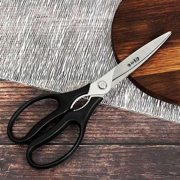 韓國製造 萬福鋒利廚房萬用剪刀 240mm