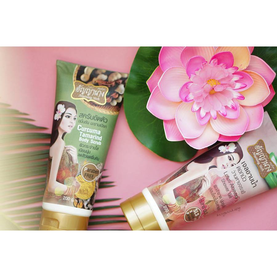 泰國🇹🇭Anyanang Herb 安雅草本亮白身體磨砂膏 200g