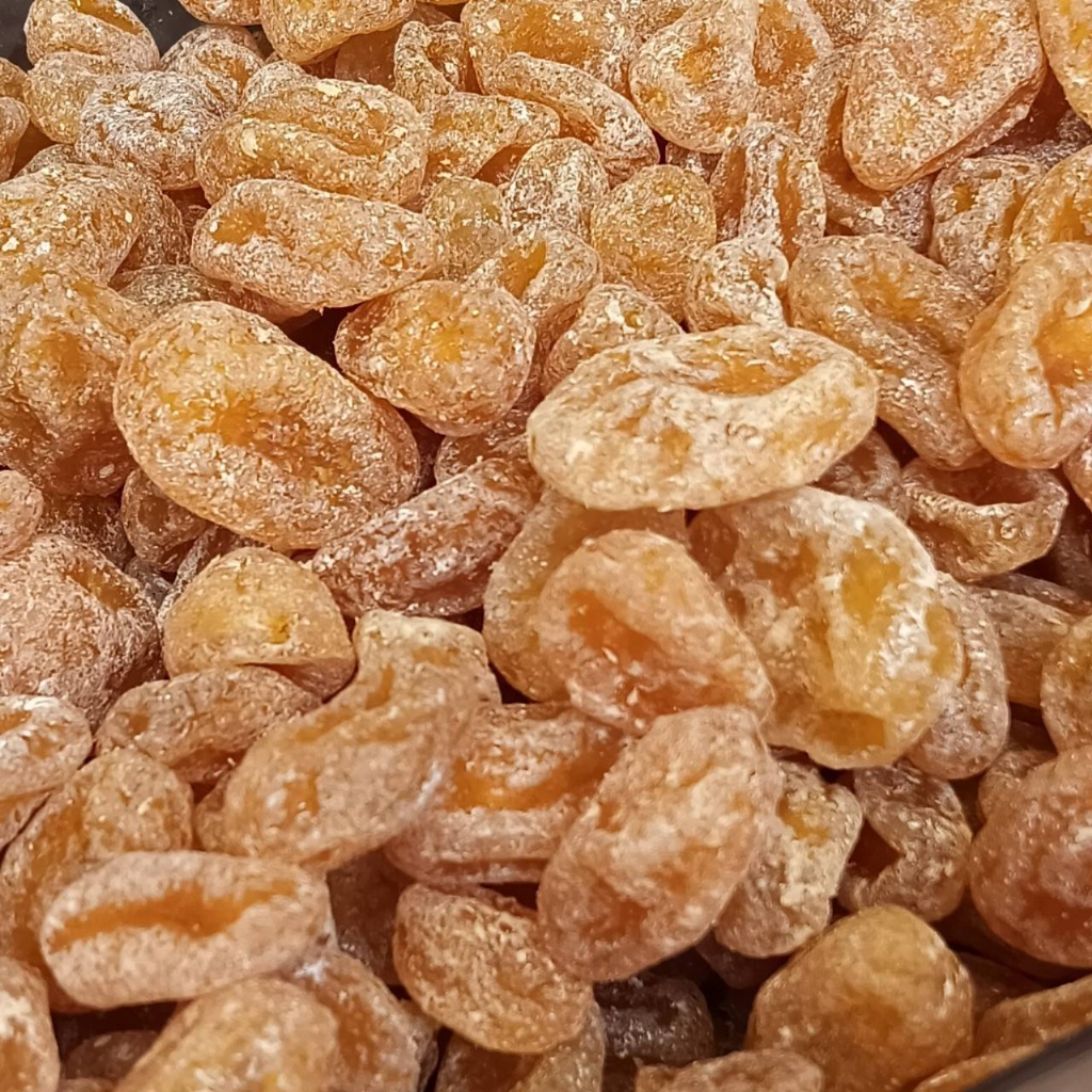 劉永茂中藥鋪 香港傳統懷舊零食［黃金柑桔］125g