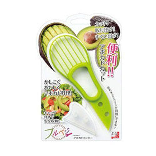 日本製三合一酪梨切片神器