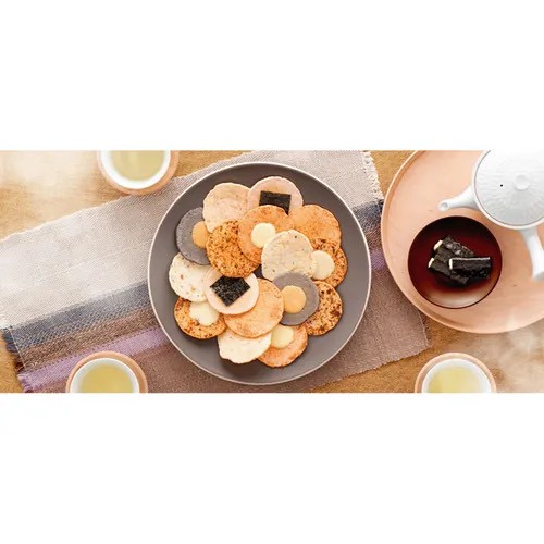 942086日本🇯🇵日式人氣蝦餅綜合禮盒（迷你手提款）