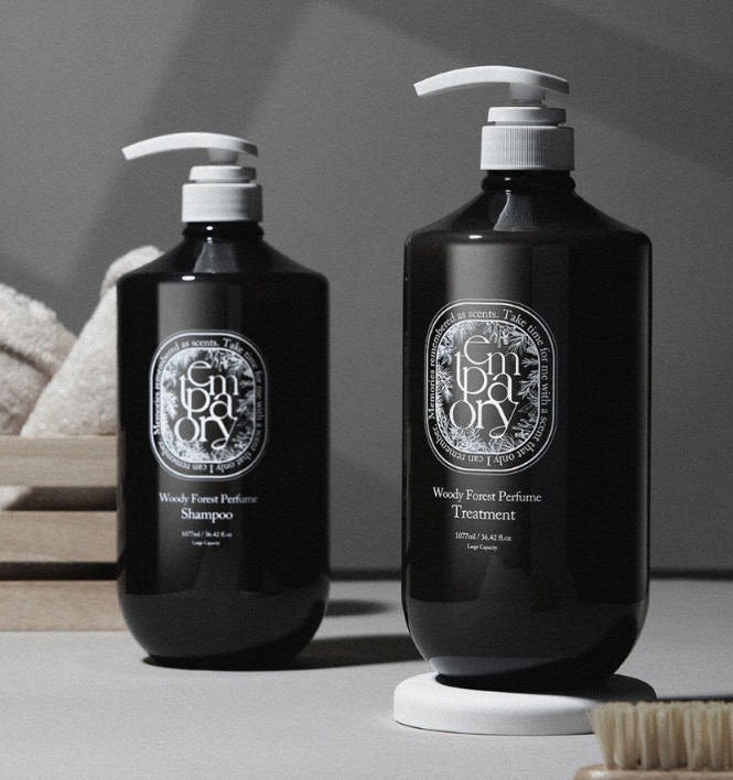 韓國 TEMPORARY 森林木質香氛1077ML 系列