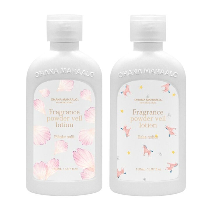 日本🇯🇵OHANA MAHAALO 香氛柔膚蜜粉身體乳（150ml）