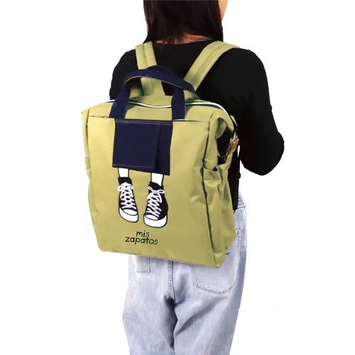 547288日本🇯🇵mis zapatos 春日學院風 2WAY造型後背包