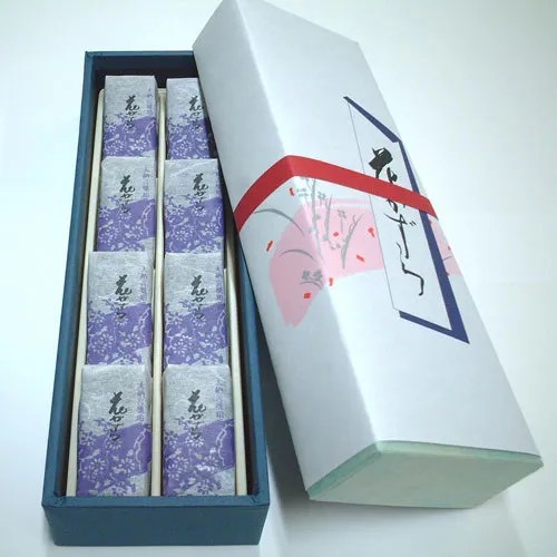 942634日本🇯🇵京都名菓 花かずら 寶石寒天大納言禮盒（10入）