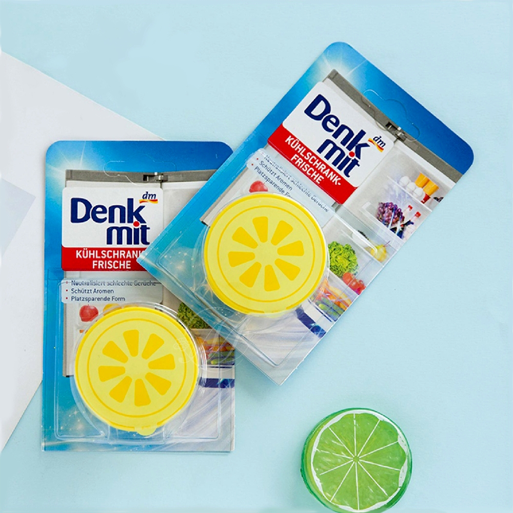 德國Denkmit冰箱保鮮祛味小檸檬 (40g/入)《一組兩件》