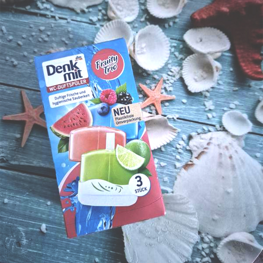 德國Denkmit 廁所空氣清新劑-清新水果