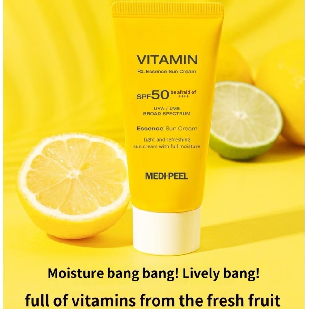 韓國🇰🇷MEDI-PEEL 維他命精華防曬霜 SPF50+ PA++++75g