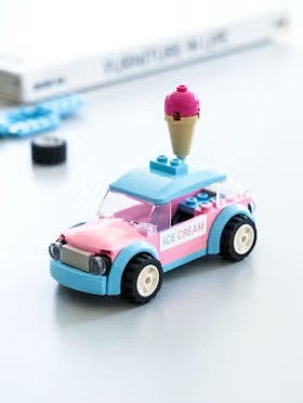 韓國製🇰🇷大創OXFORD食物車積木系列