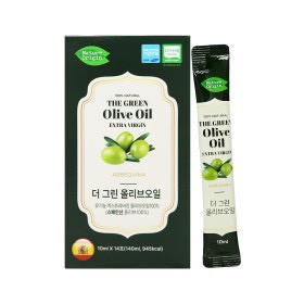 韓國🇰🇷【The Green 冷壓初榨橄欖油條包｜10ml x 14入】