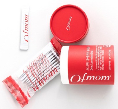 韓國🇰🇷Ofmom 雙專利瘦身益生菌｜1g x 30包