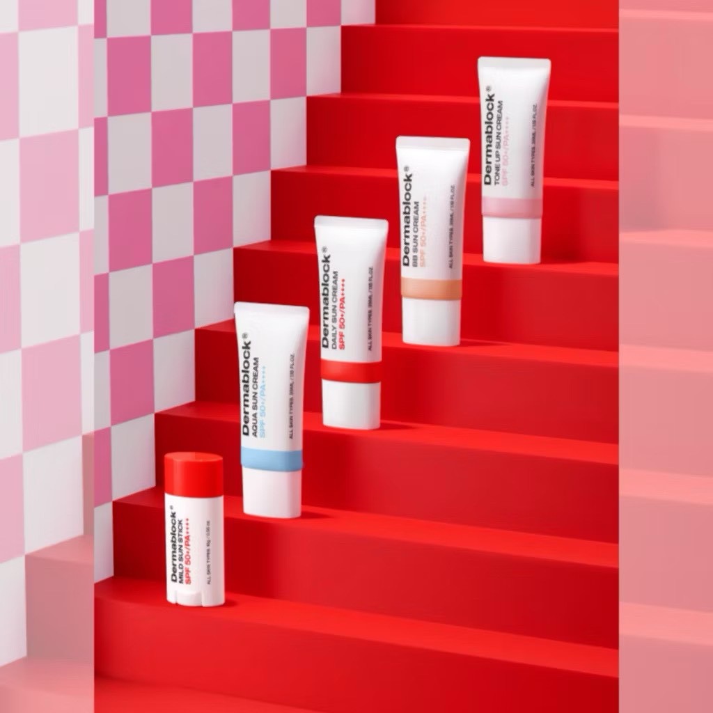 韓國🇰🇷Dermablock 全效高防護防曬霜 SPF50+ PA++++