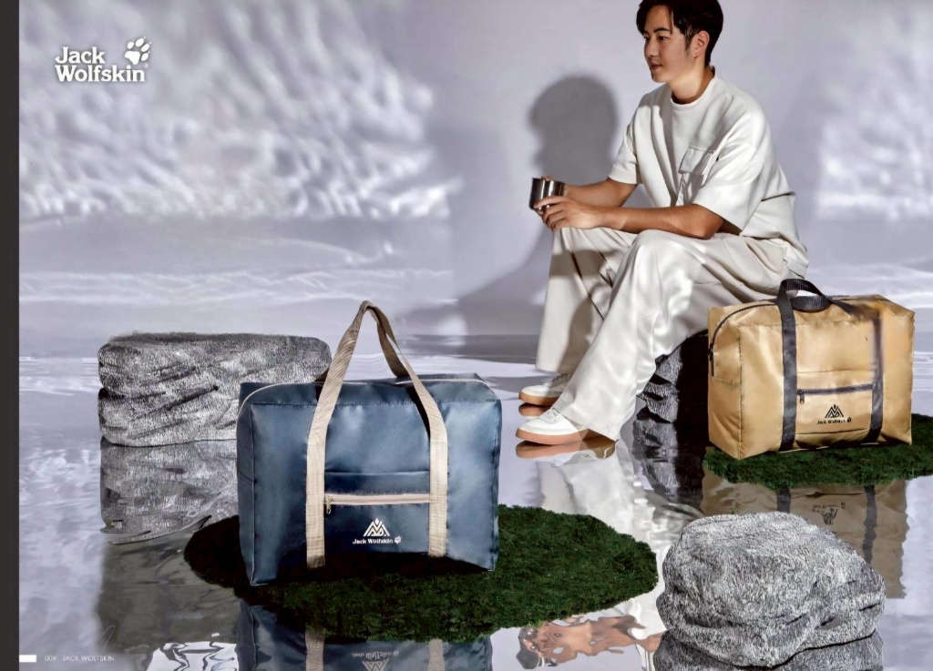 飛狼居遊巧收旅行袋系列