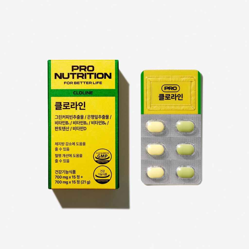 韓國🇰🇷Olive young Pro nutrition 體脂管理 9+9包