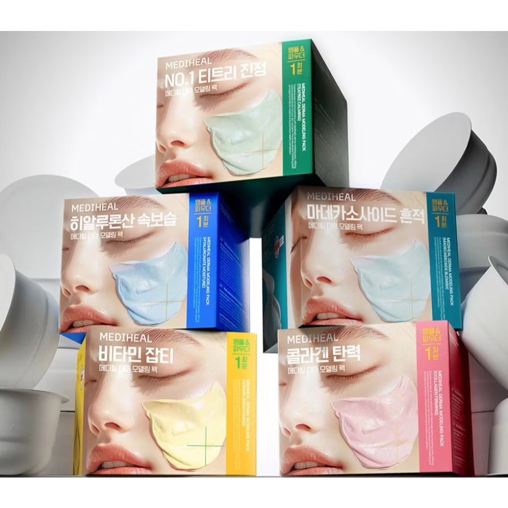 韓國🇰🇷MEDIHEAL 德瑪修護冷敷膠面膜｜Derma Modelling Pack