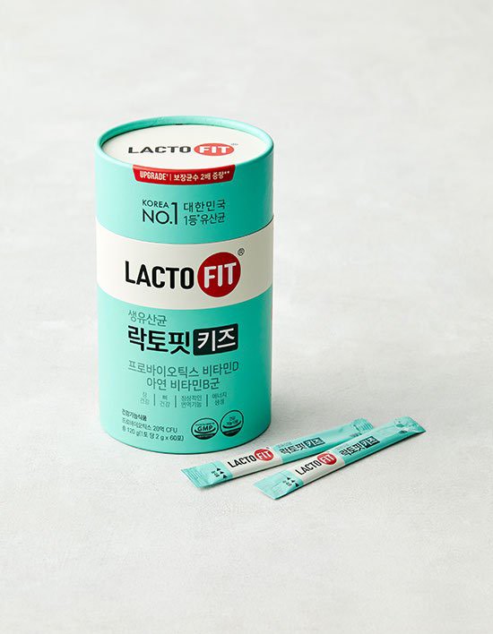 韓國🇰🇷LACTO-FIT Kids兒童專用益生菌粉（60包入）
