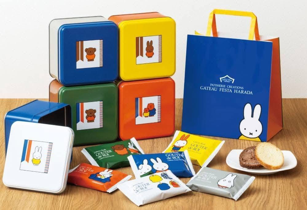 日本🇯🇵GATEAU FESTA HARADA × 米菲兔聯名限定法式奶油吐司禮盒（鐵盒包裝）