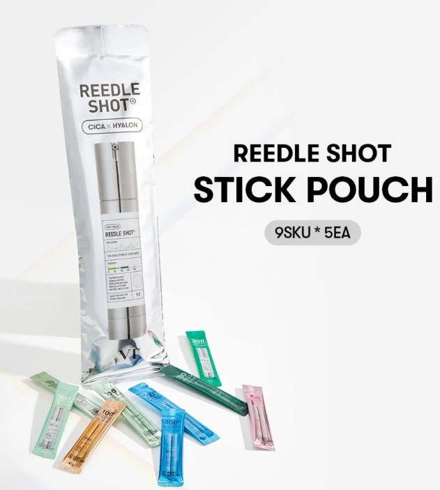 韓國🇰🇷VT 微晶針精華大禮包(2ml*45入)