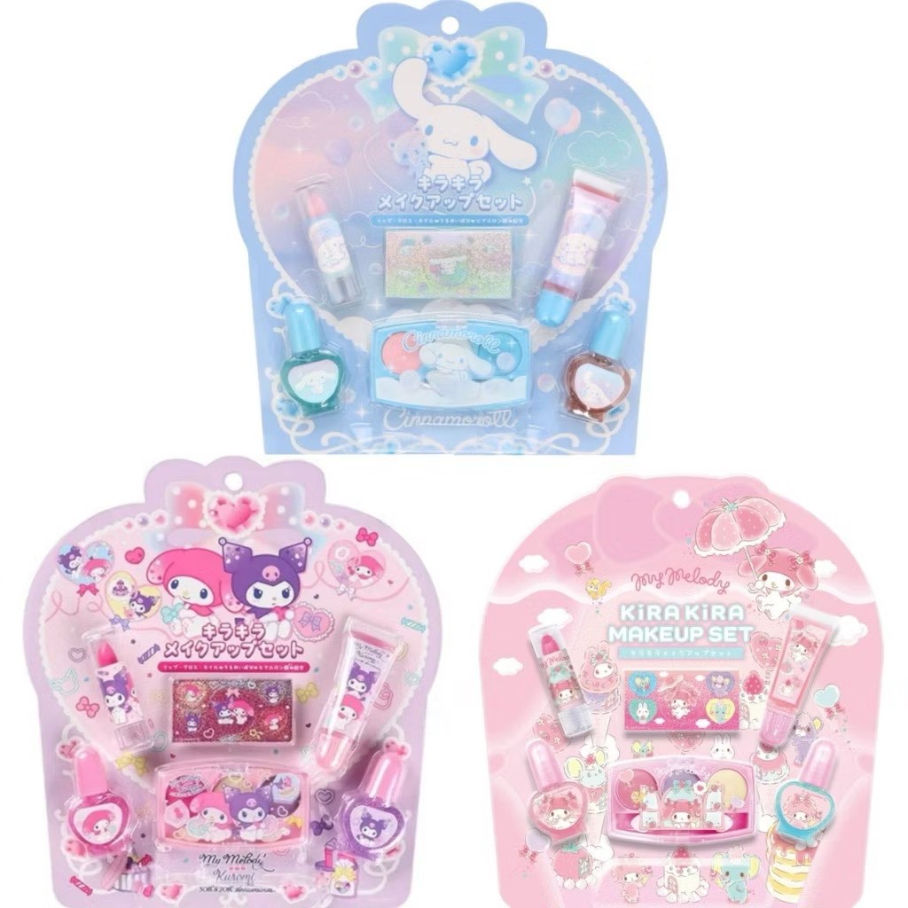 日本🇯🇵三麗鷗兒童無毒美妝組