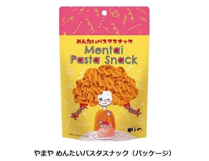 🇯🇵 日本人氣插畫包裝 × 鹹香明太子風味