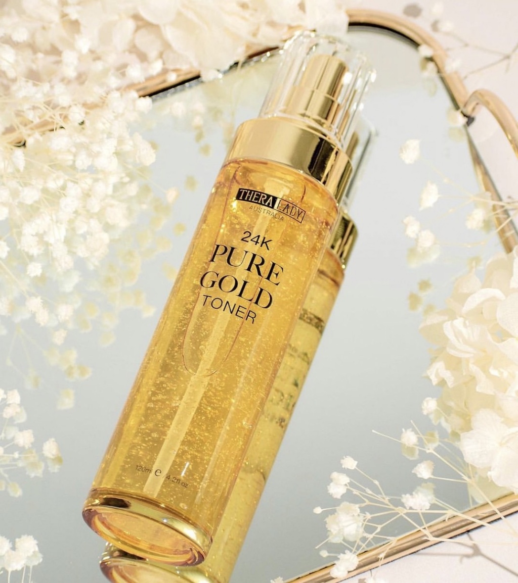 澳洲Thera Lady 24K金箔化妝水 120ml