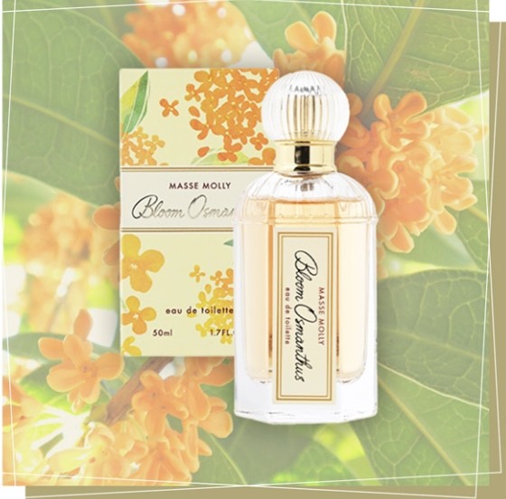 日本MASSE MOLLY Bloom 桂花香氛 50ml