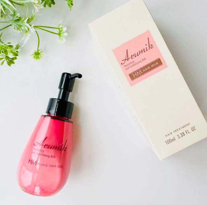 日本Arumik 沙龍級護髮乳 100ml (紅瓶)