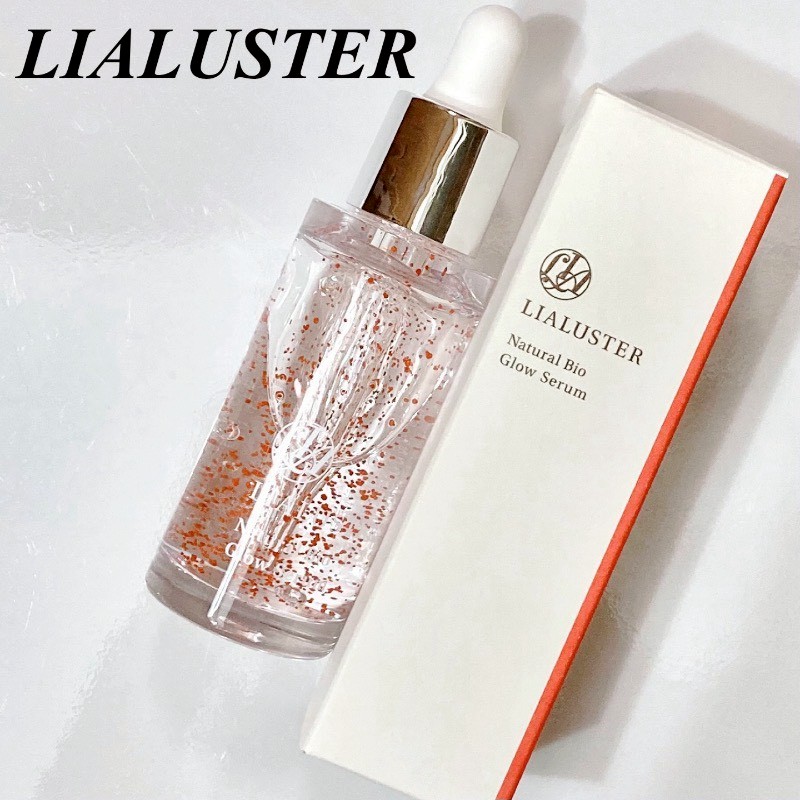 日本LIALUSTER 美肌菌晶球撫紋煥發光彩美容液 27ml